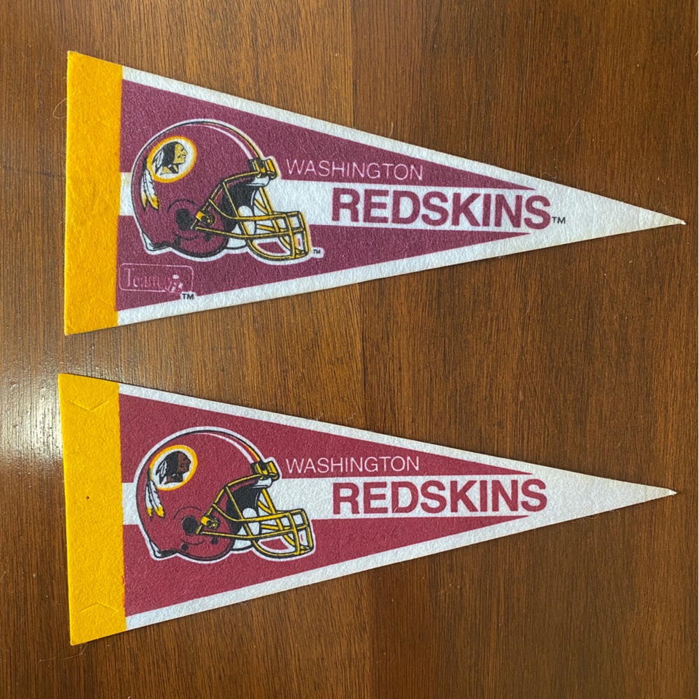 Washington Redskins Pennants